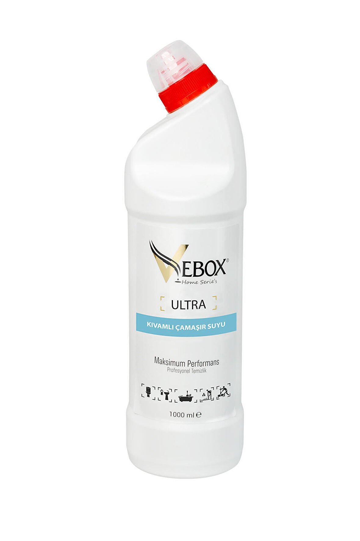 VEBOX Ultra Kıvamlı Çamaşır Suyu 1lt